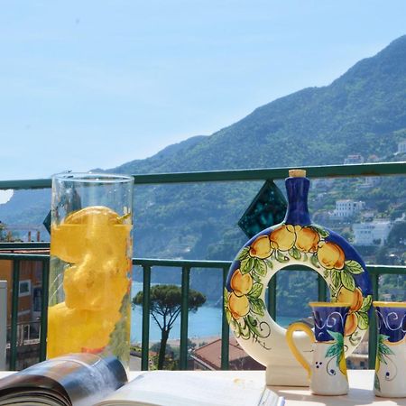 شقة Panoramic Flat Amalfi Coast - Sea View 1 Vietri المظهر الخارجي الصورة