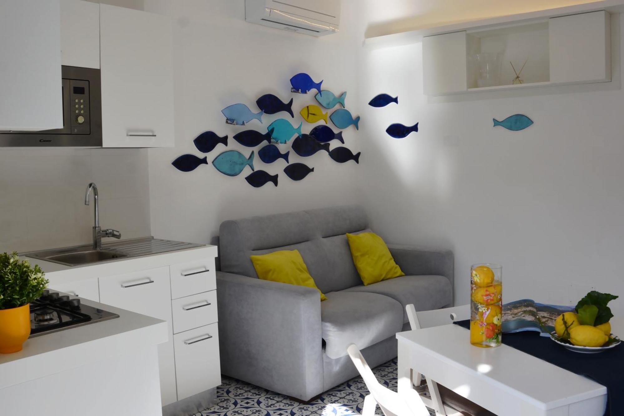 شقة Panoramic Flat Amalfi Coast - Sea View 1 Vietri المظهر الخارجي الصورة