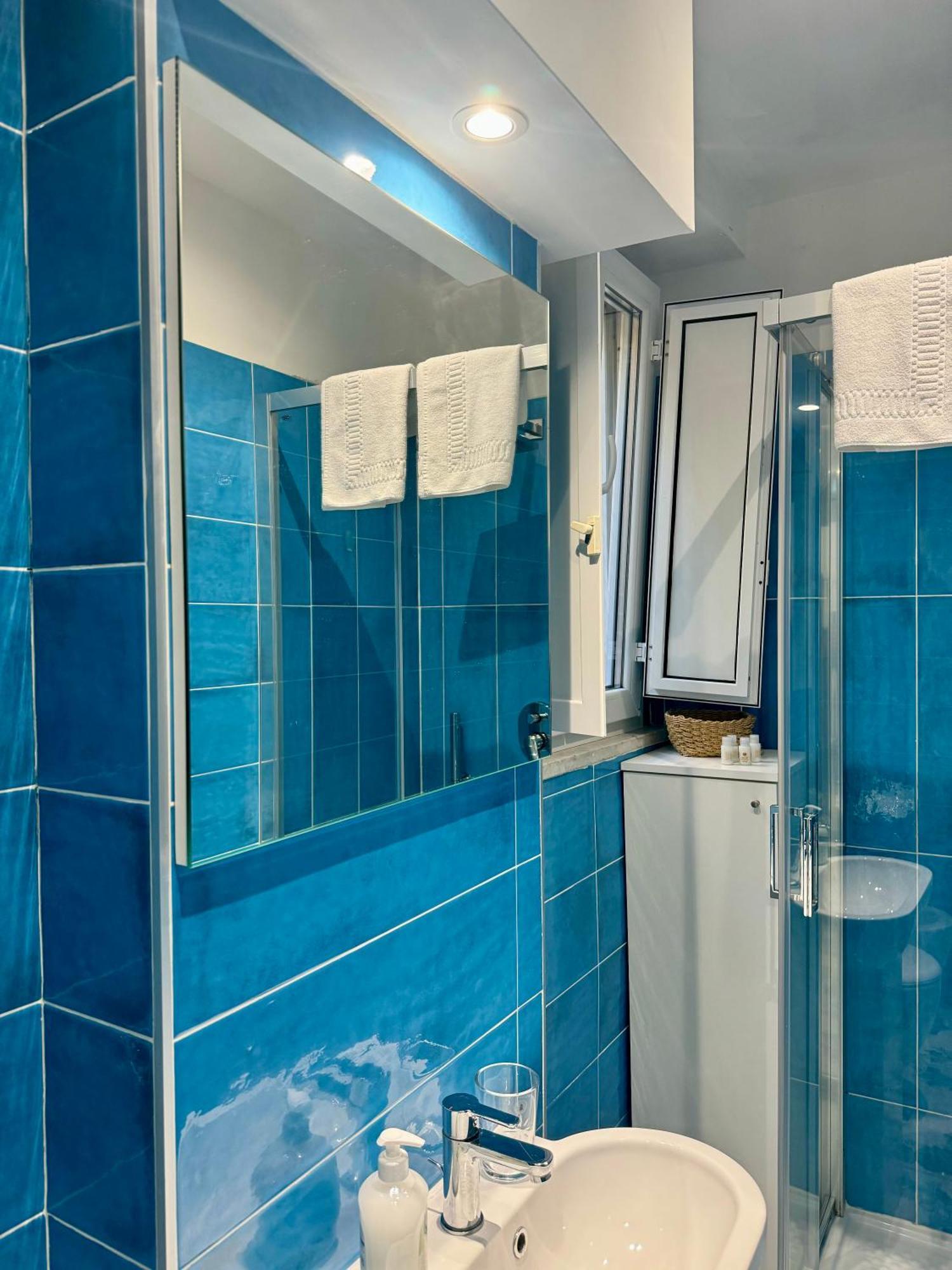 شقة Panoramic Flat Amalfi Coast - Sea View 1 Vietri المظهر الخارجي الصورة