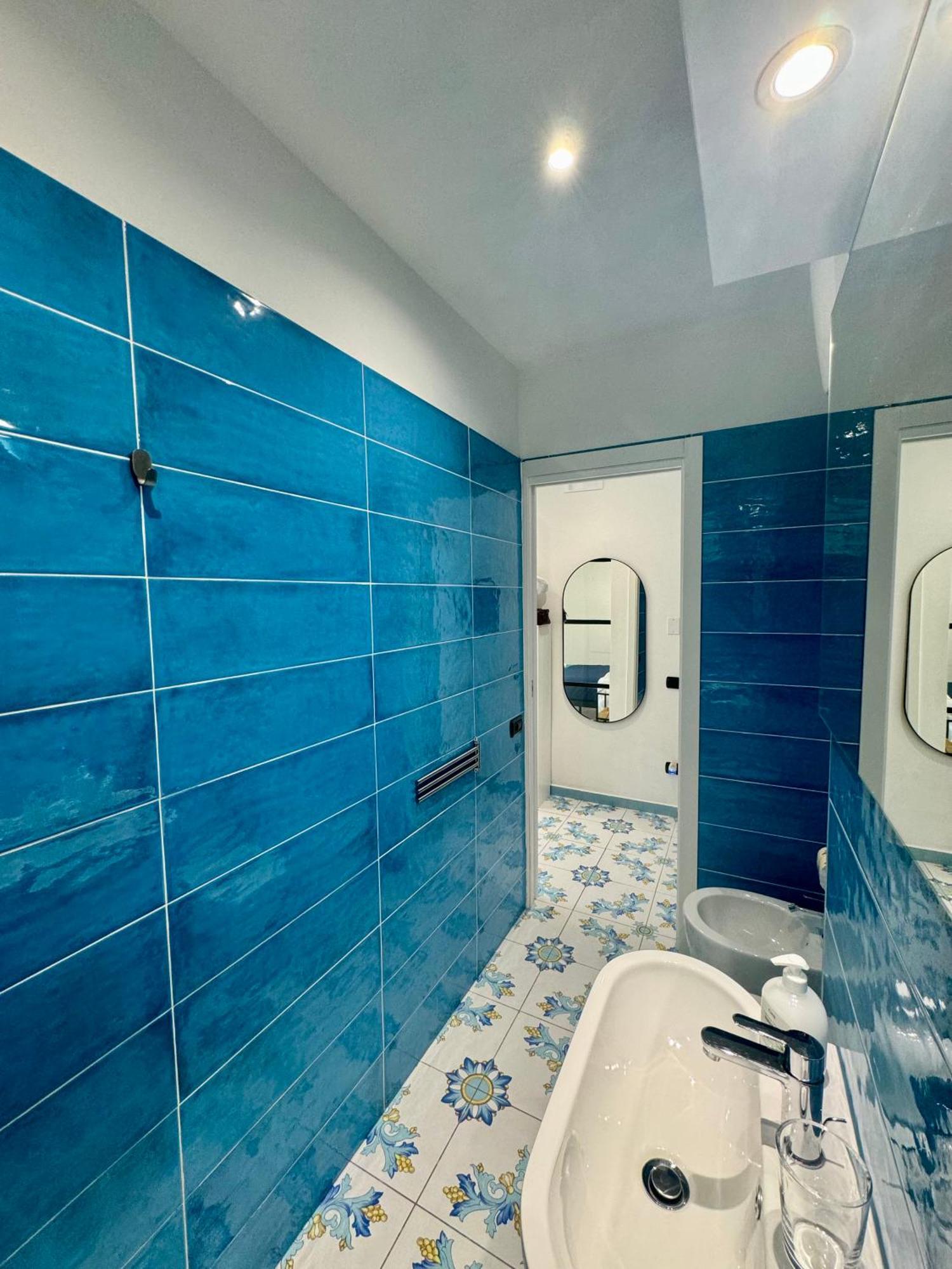 شقة Panoramic Flat Amalfi Coast - Sea View 1 Vietri المظهر الخارجي الصورة